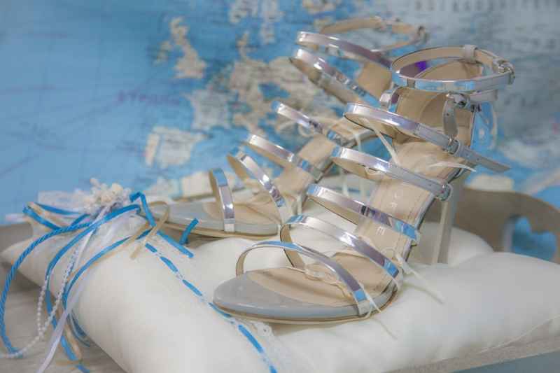 Scarpe da sposa: sandali per sposa per il matrimonio 2020/2021