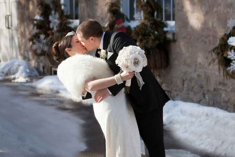 Matrimonio invernale: menu, allestimento, location, colori