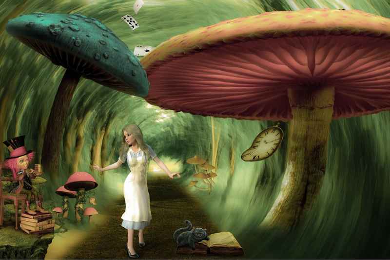 Matrimonio a tema "Alice nel paese delle meraviglie", idee per delle nozze fantasy