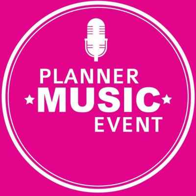 PLANNER MUSIC EVENT