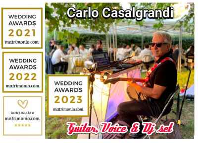 Carlo Casalgrandi Musica a 360° per i tuoi Eventi
