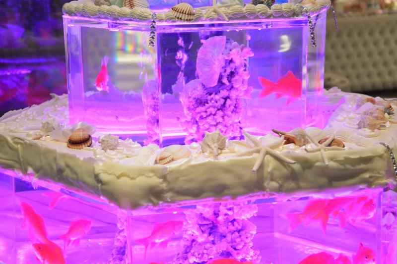 Torta Nuziale Magic Reef