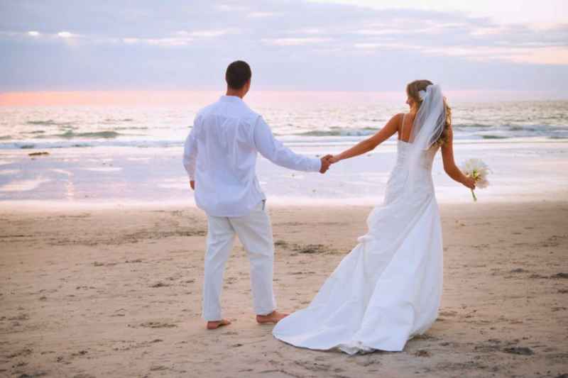 Matrimonio in spiaggia: 5 consigli per le foto
