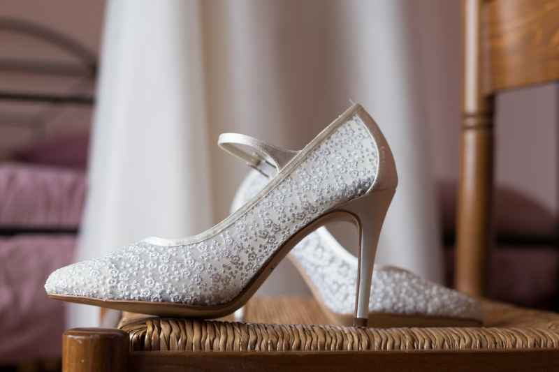 Scarpe da sposa per il tuo matrimonio: quale scegliere,il galateo, stile, tacco e comode