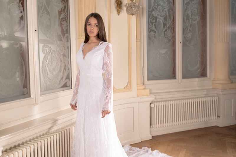 Moda sposa: scegliete un abito con maniche lunghe!