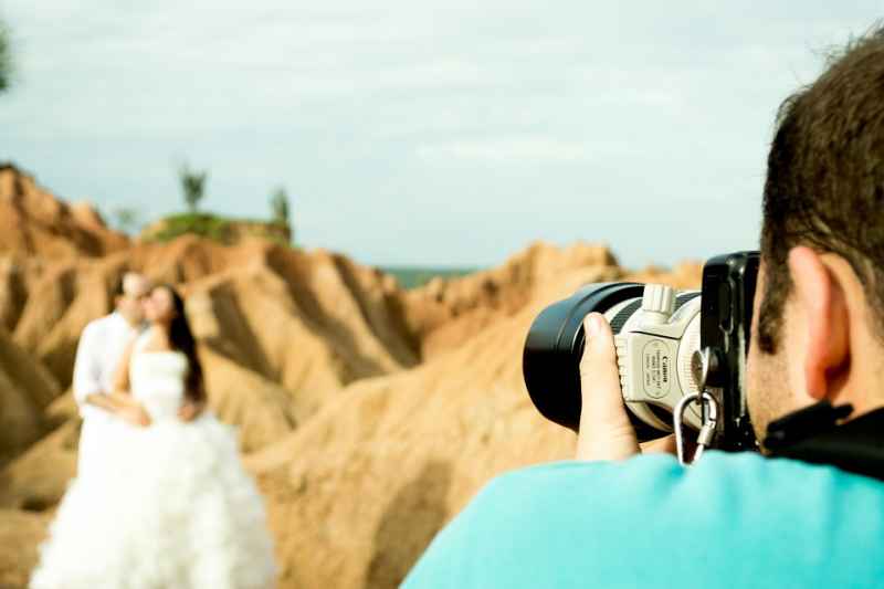 Un matrimonio in stile desert: una tendenza da non lasciarsi sfuggire