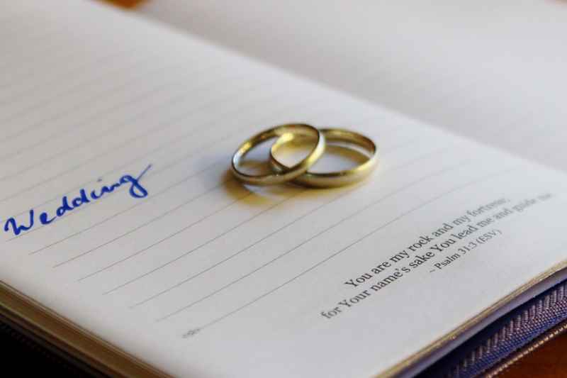 Scrivere le promesse di matrimonio: nozze in Italia sempre più simili a quelle americane