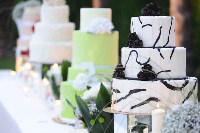 Cake mapping: alla scoperta di un servizio innovativo per le vostre nozze