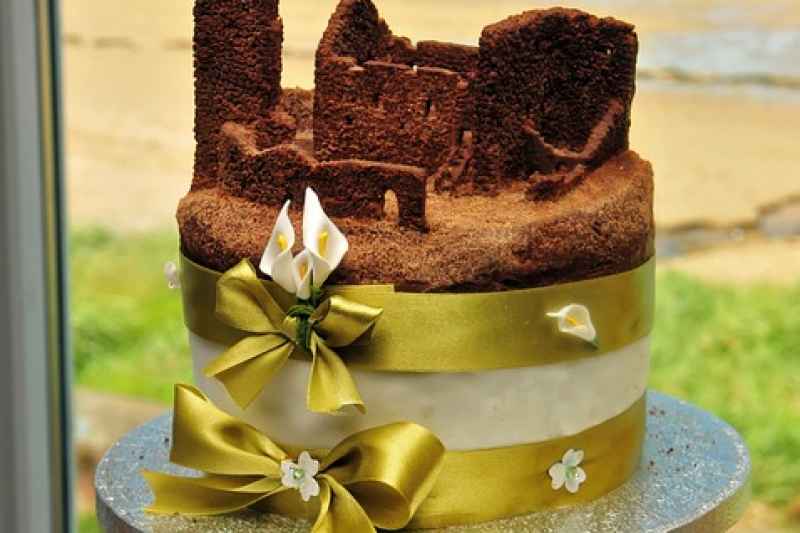 Shaggy Cake: una tra le torte di nozze più originali di sempre