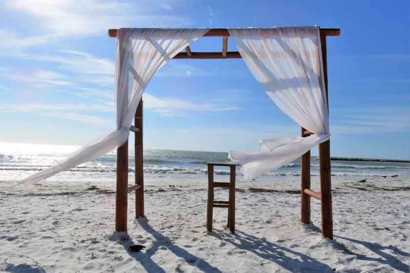 Matrimonio 2021 in spiaggia con coronavirus: come organizzarlo, idee  e consigli