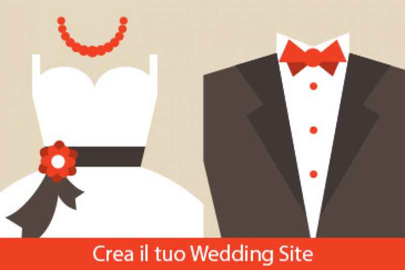 Come creare il proprio sito matrimonio per le coppie di sposi: il Wedding site di Matrimony