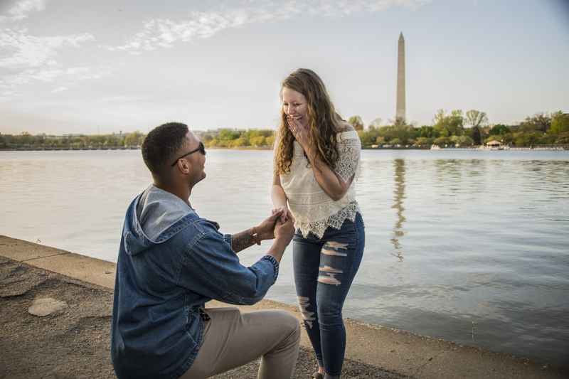Idee originali per chiedere alla tua fidanzata di sposarti, proposta di matrimonio per un si sicuro