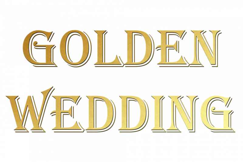 Nozze d'oro: le frasi di auguri più belle per la coppia che compie 50 anni di matrimonio