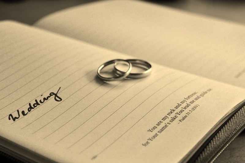  Inviti matrimonio: qualche consiglio per non sbagliare