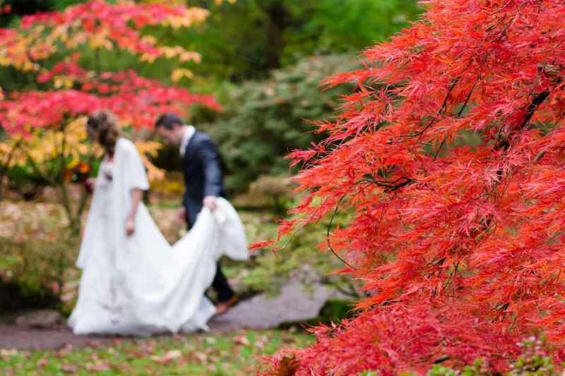 Foglie d'amore: Il matrimonio in autunno e i consigli per un giorno indimenticabile