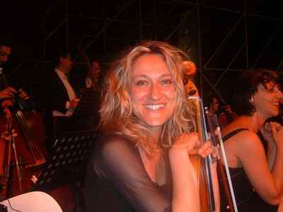 Elisabetta, violinista e cantante soprano per cerimonie di matrimonio
