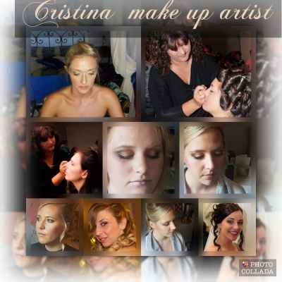 Cristina make up artist