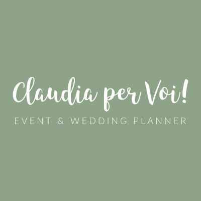 Claudia per Voi! Event & Wedding Planner
