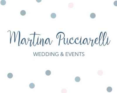 Martina Pucciarelli - Wedding & Event Planner