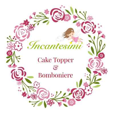 Incantesimi - Cake Topper e Bomboniere