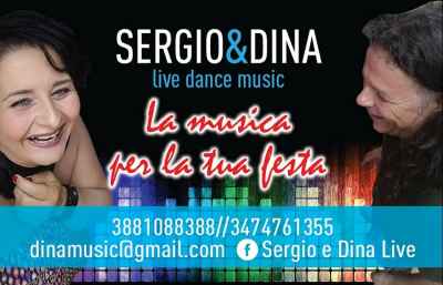 Sergio e Dina Live