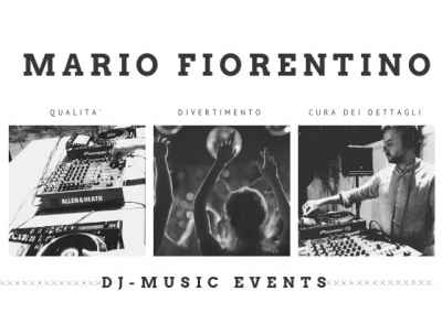 Mario Fiorentino- Dj Music events