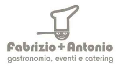 Fabrizio + Antonio catering