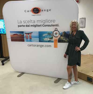 Fabiola Pirovano - Consulente per Viaggiare CartOrange