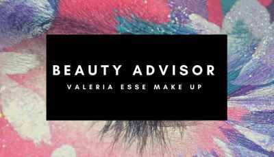 Beauty advisor Valeria Esse make up