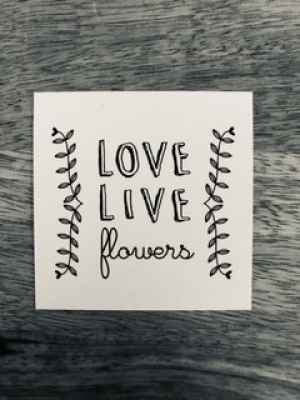 Love Live Flowers