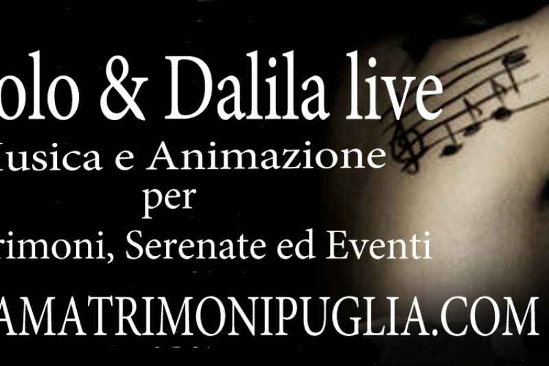 Paolo e Dalila Live
