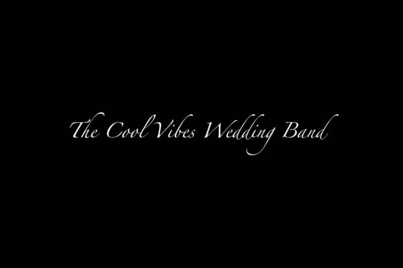 The Cool Vibes Wedding Band