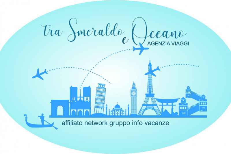 Agenzia Viaggi Tra Smeraldo e Oceano affiliato network info Vacanze