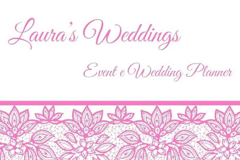 Laura's Weddings. Event e Wedding Planner
