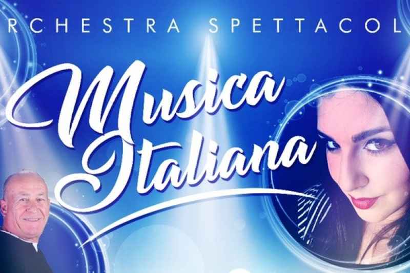 Orchestra spettacolo musica italiana