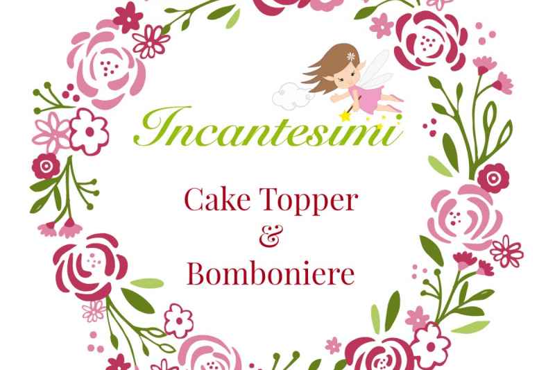 Incantesimi - Cake Topper e Bomboniere
