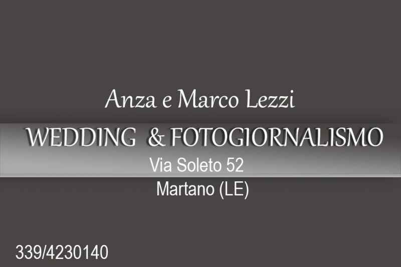 Studio 1 Foto Video di Anza e Marco Lezzi Martano(Le)