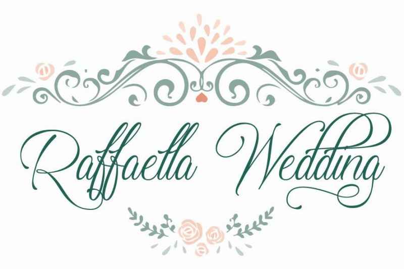 Raffaella Wedding