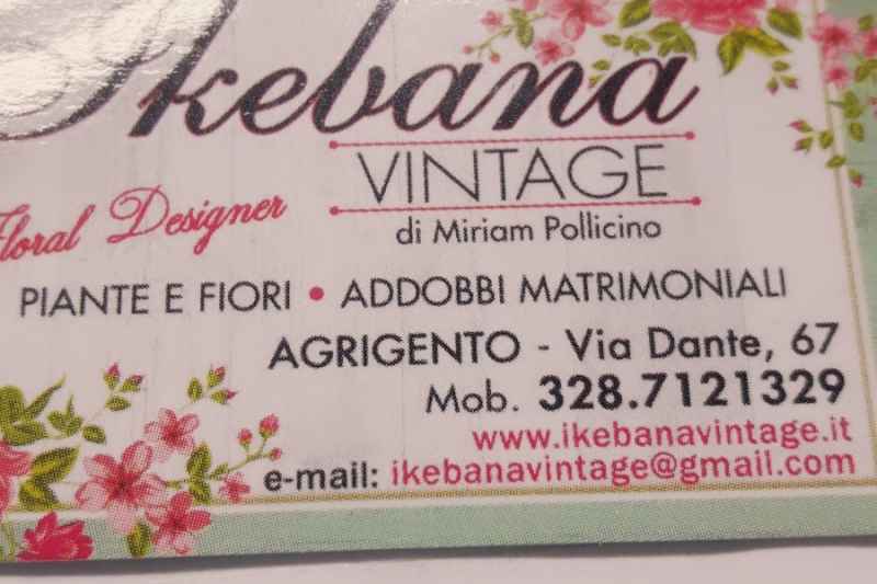 Ikebana vintage via Dante 67 ag