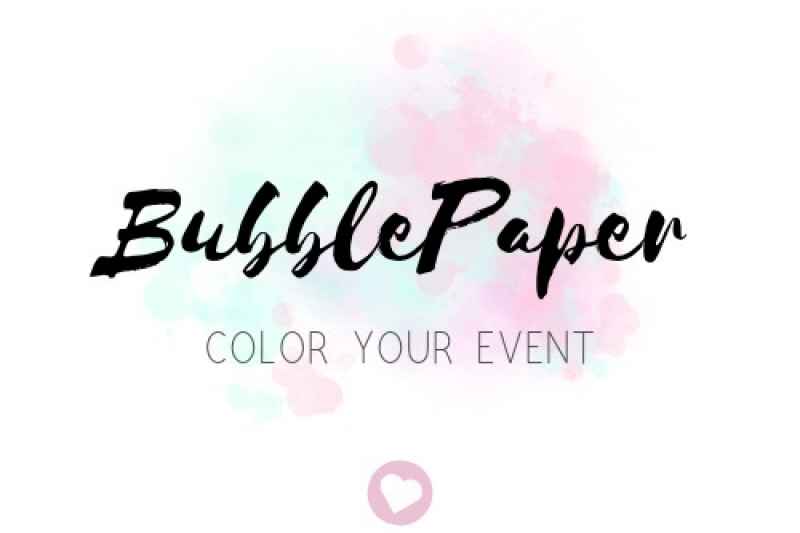 BubblePaper - Color Your Event