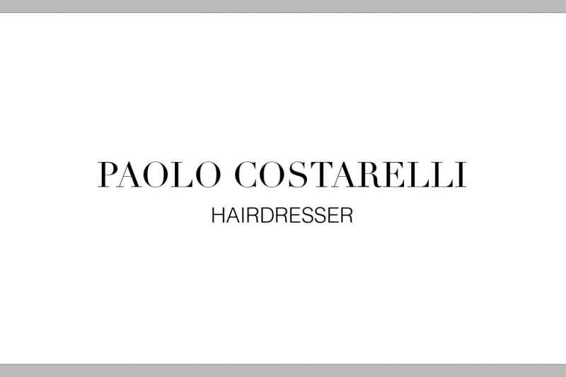 Paolo Costarelli Hairdresser