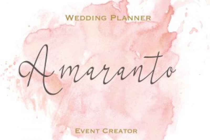 Amaranto - Wedding Planner and Event Creator