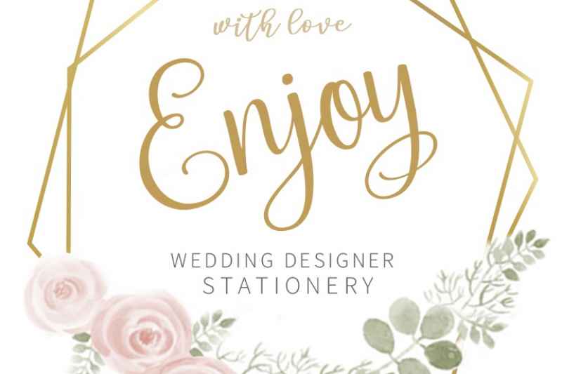 Enjoy Wedding Stationery