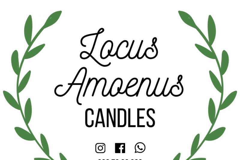 Locus Amoenus Candles