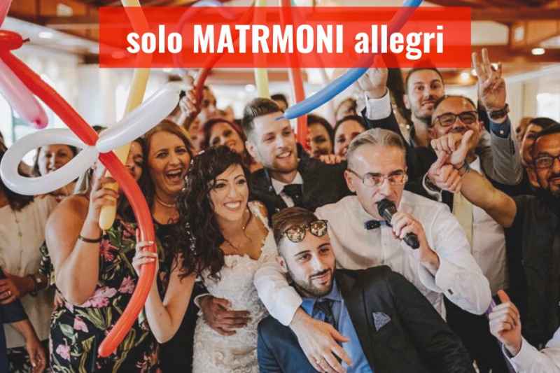 Libero Spadaccino (SOLO) matrimoni Allegri