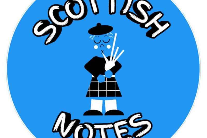 SCOTTISH NOTES - Cornamusa scozzese